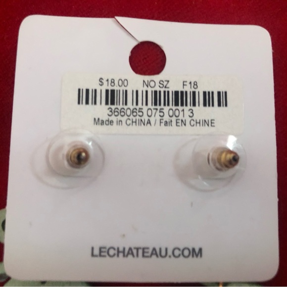 3 for$10 mix and match Brand new Le chateau earrings - Picture 3 of 4